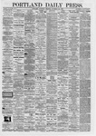 Portland Daily Press: November 20,1869