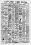 Portland Daily Press: November 21,1869
