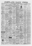 Portland Daily Press: November 23,1869