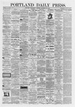 Portland Daily Press: November 24,1869