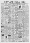 Portland Daily Press: November 25,1869