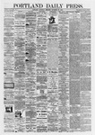 Portland Daily Press: November 27,1869