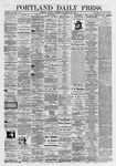 Portland Daily Press: November 29,1869