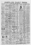Portland Daily Press: November 30,1869