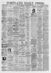 Portland Daily Press: December 01,1869
