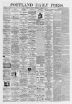 Portland Daily Press: December 03,1869