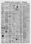 Portland Daily Press: December 06,1869