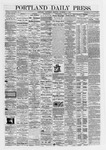 Portland Daily Press: December 08,1869