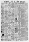 Portland Daily Press: December 10,1869