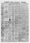 Portland Daily Press: December 11,1869