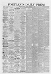Portland Daily Press: December 16,1869