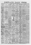 Portland Daily Press: December 18,1869