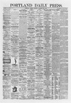 Portland Daily Press: December 20,1869