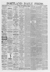 Portland Daily Press: December 21,1869
