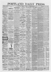 Portland Daily Press: December 22,1869
