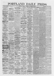 Portland Daily Press: December 23,1869