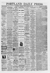 Portland Daily Press: December 29,1869