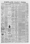 Portland Daily Press: December 30,1869