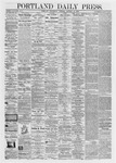 Portland Daily Press: January 12,1870