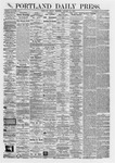 Portland Daily Press: January 14,1870