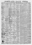 Portland Daily Press: January 18,1870