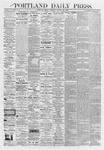 Portland Daily Press: January 21,1870