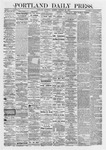 Portland Daily Press: January 22,1870