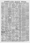 Portland Daily Press: January 25,1870