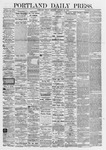 Portland Daily Press: January 28,1870