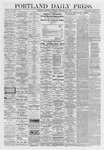 Portland Daily Press: February 12,1870