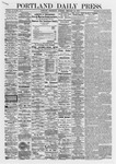 Portland Daily Press: February 16,1870