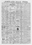 Portland Daily Press: February 18,1870