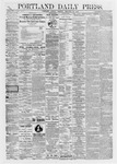 Portland Daily Press: February 21,1870