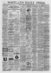 Portland Daily Press: February 25,1870
