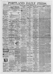 Portland Daily Press: February 28,1870