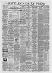 Portland Daily Press: March 01,1870