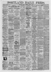 Portland Daily Press: March 04,1870