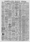 Portland Daily Press: March 05,1870