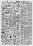 Portland Daily Press: March 09,1870