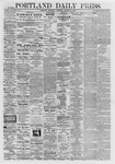 Portland Daily Press: March 10,1870