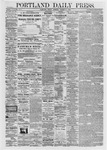 Portland Daily Press: March 11,1870