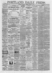 Portland Daily Press: March 12,1870
