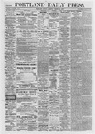 Portland Daily Press: March 14,1870