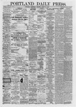 Portland Daily Press: March 16,1870