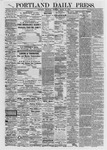 Portland Daily Press: March 17,1870