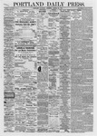 Portland Daily Press: March 19,1870
