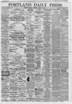Portland Daily Press: March 22,1870