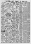 Portland Daily Press: March 23,1870