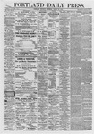 Portland Daily Press: March 24,1870