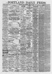 Portland Daily Press: March 25,1870